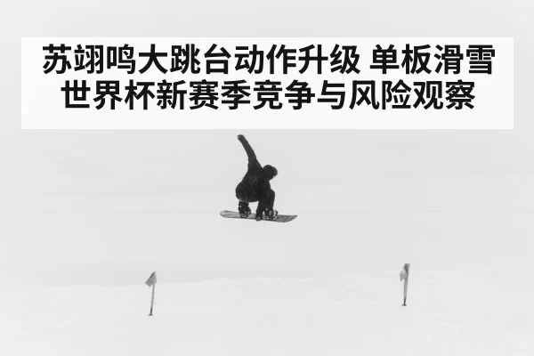 苏翊鸣大跳台动作升级 单板滑雪世界杯新赛季竞争与风险观察